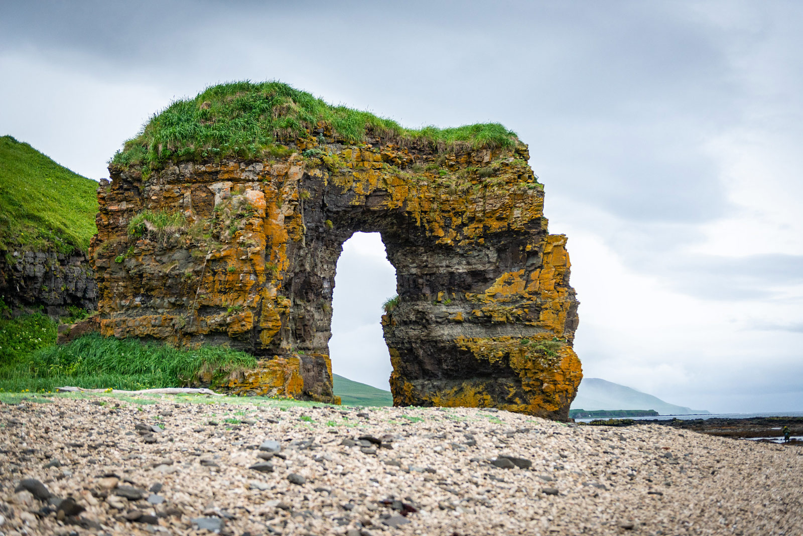 Steller Arch, Commander Islands (арка Стеллера, Командорские острова)